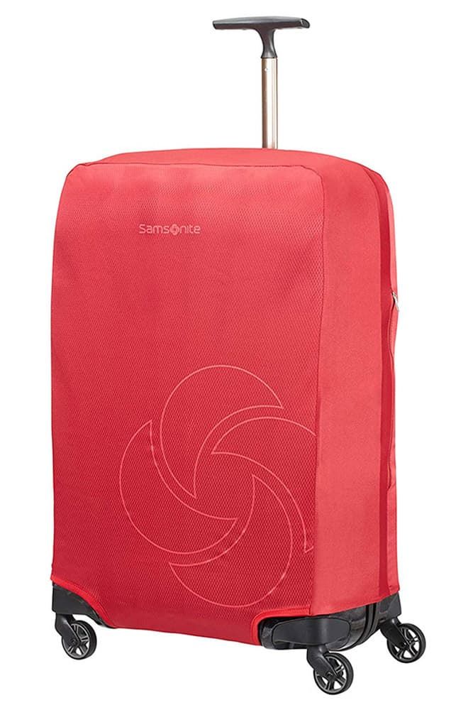 Чехол на средний/большой чемодан Samsonite CO1*009 Travel Accessories Foldable Luggage Cover M/L (00 Red)