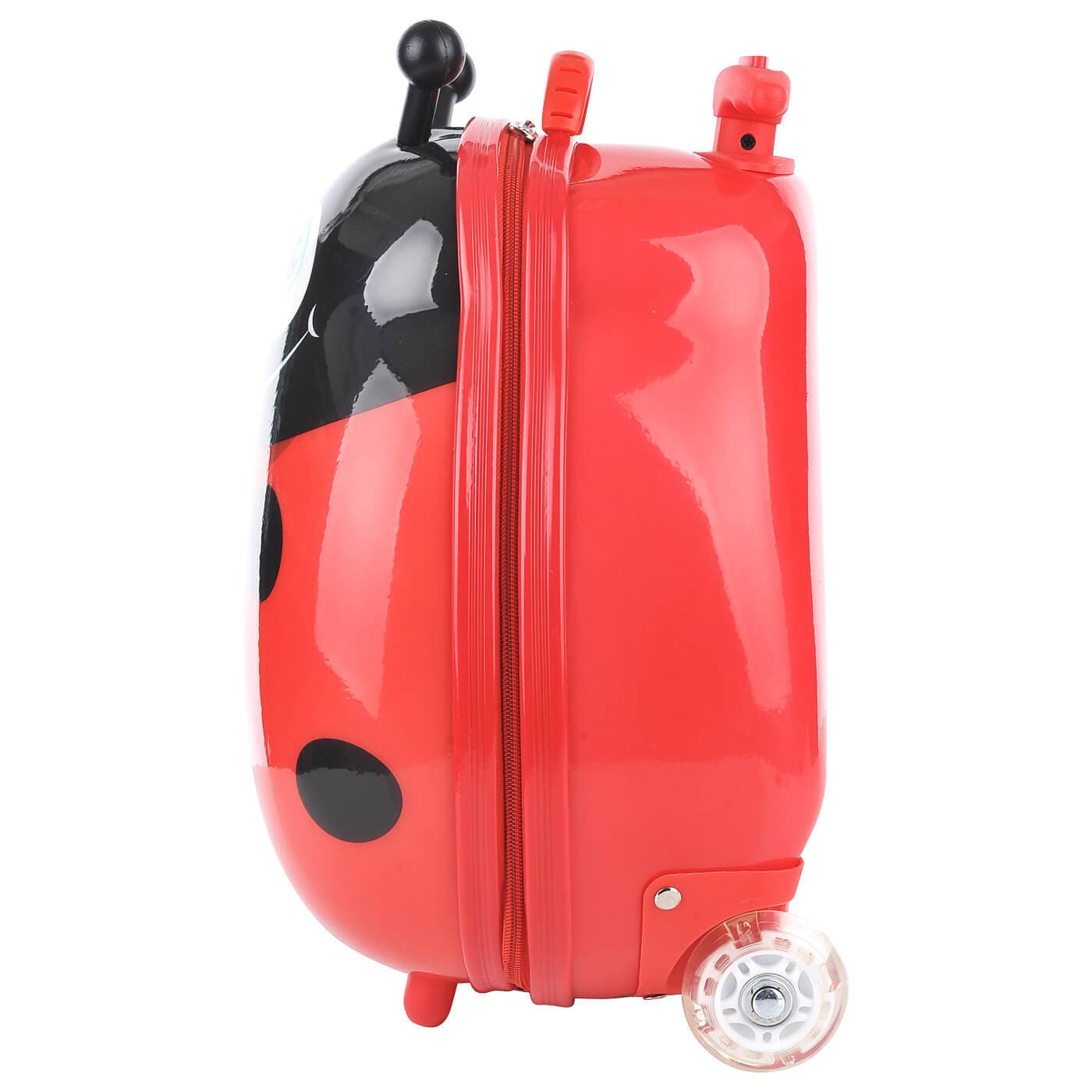 Детский чемодан Bouncie LG-14LB-R01 Cappe Upright 37 см Red Ladybug