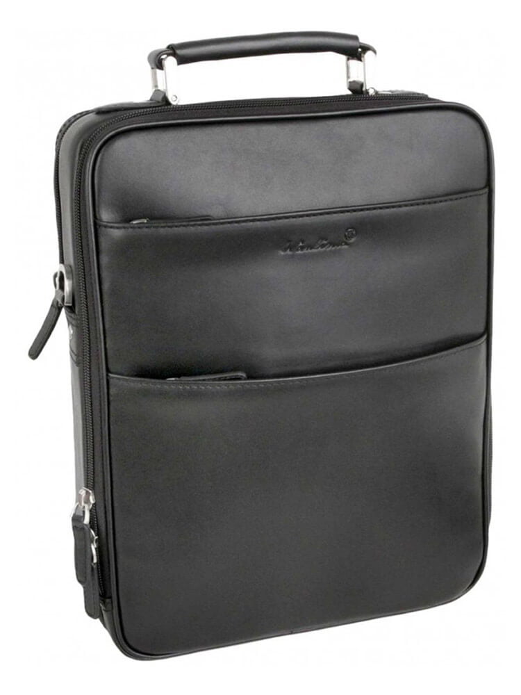 Мужская кожаная сумка-планшет Wanlima 850-3270 32 см