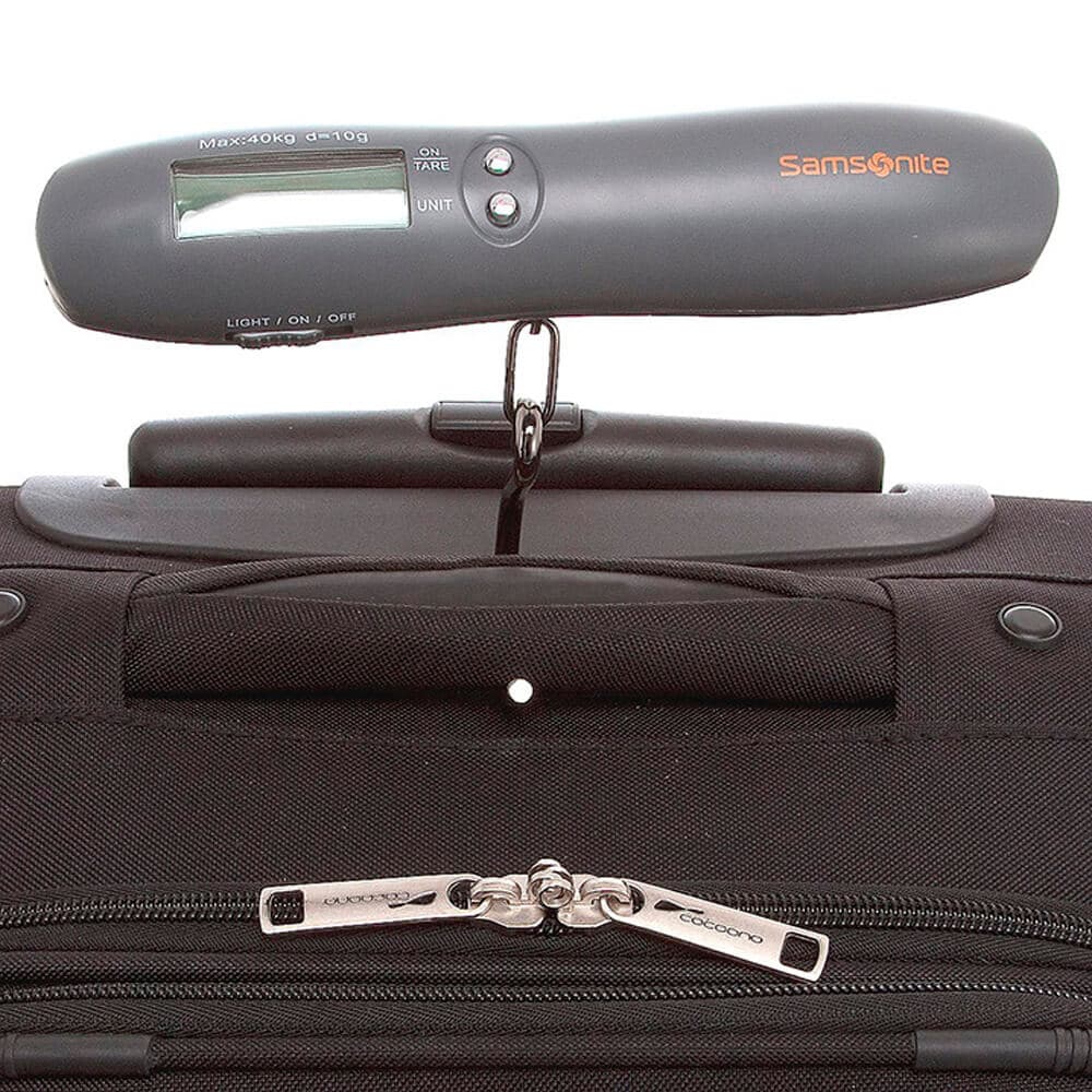 Электронные весы для багажа Samsonite U23*801 Digital Luggage Scale/Torch