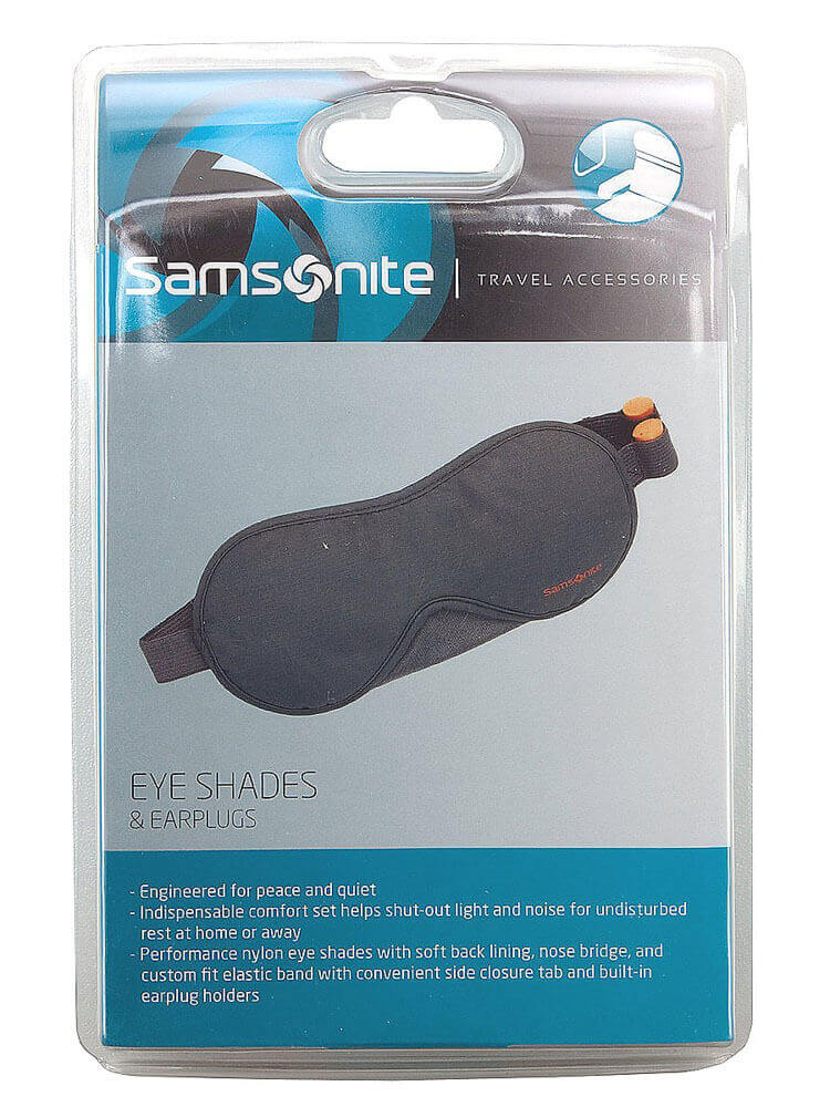 Повязка для глаз и беруши Samsonite U23*401 Travel Accessories Eye Shades and Ear Plugs
