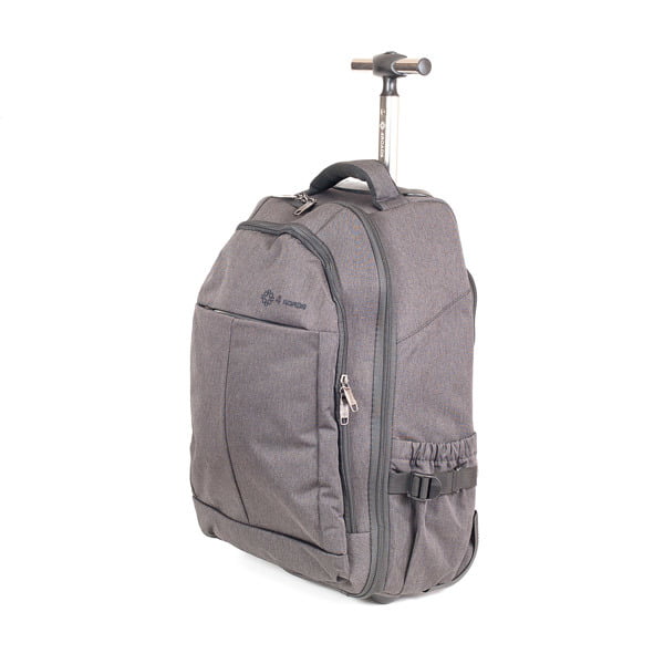 Рюкзак на колёсах 4 Roads OS1221 19″ Rolling Laptop Backpack 16″ (меланж)