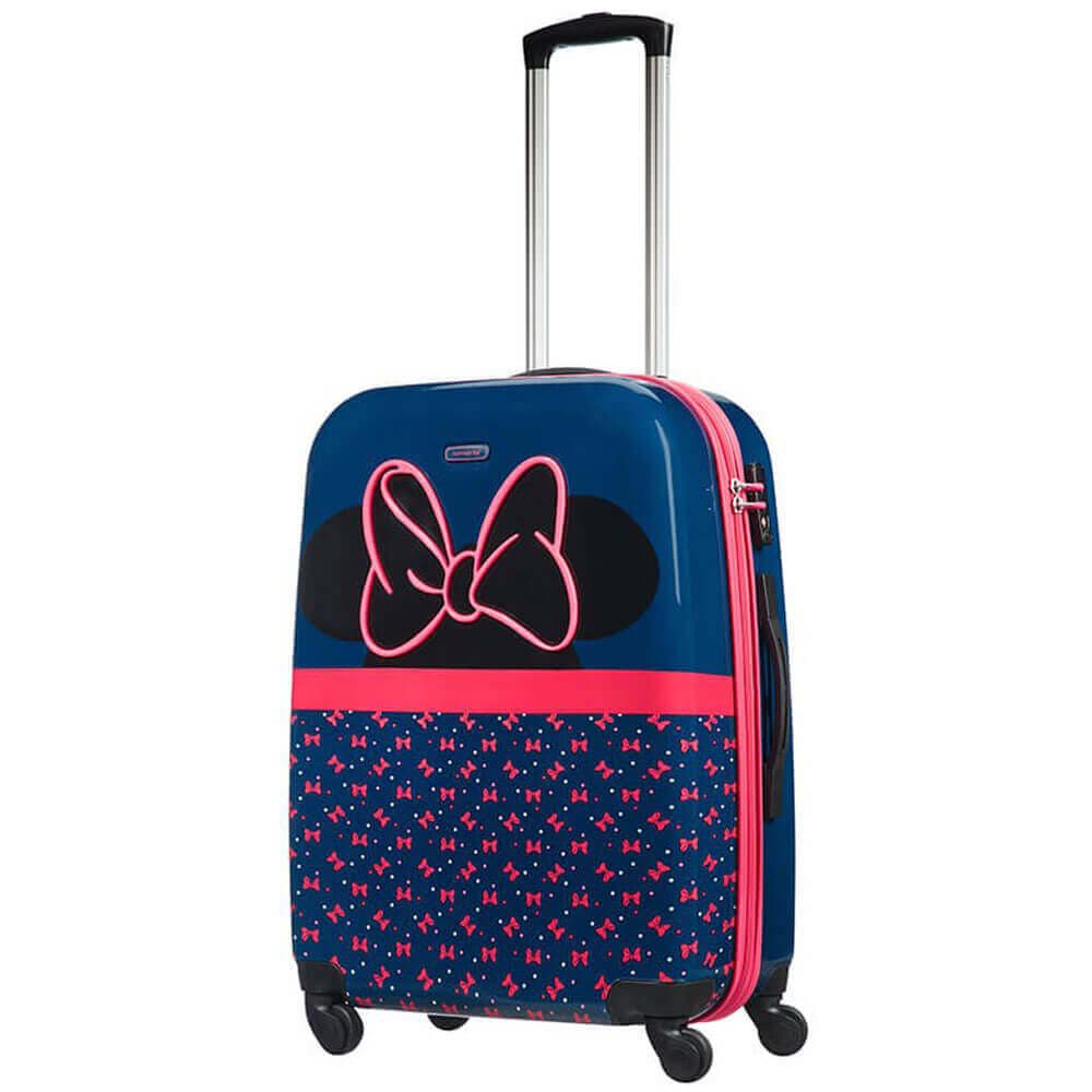 Детский чемодан Samsonite 40C*011 Disney Ultimate 2.0 Spinner 65 см Minnie Neon