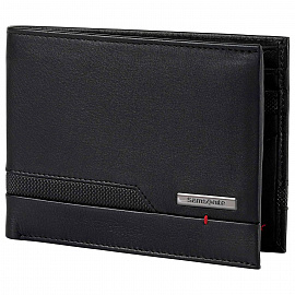Кожаное мужское портмоне Samsonite CR4*005 Pro-Dlx 5 SLG Wallet