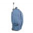 Рюкзак на колёсах 4 Roads OS1221 19″ Rolling Laptop Backpack 16″ (меланж) OS1221 (19") меланж  C-487 Синий - фото №6