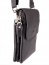 Мужская вертикальная сумка-планшет Diamond 1278-03 из натуральной кожи 1278-03 Чёрный - фото №2