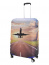 Чехол на большой чемодан Eberhart EBH209-L Plane Suitcase Cover L/XL EBH209-L Plane - фото №1
