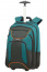 Рюкзак на колёсах Samsonite CK4*005 Kleur Laptop Backpack 17.3″ CK4-04005 04 Green - фото №1