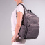Рюкзак для ноутбука Hedgren HITC04 Inter City Tour Backpack 15″ RFID HITC04/137-01 137 Tornado Grey - фото №3