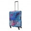 Чехол на средний чемодан Eberhart EBH404-M Purple-Blue Mix Suitcase Cover M