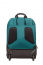 Рюкзак на колёсах Samsonite CK4*005 Kleur Laptop Backpack 17.3″ CK4-04005 04 Green - фото №7