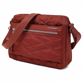 Женская стеганая сумка Hedgren HIC176 Inner City Eye Quilted Shoulder Bag 10.1″ RFID