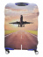 Чехол на большой чемодан Eberhart EBH209-L Plane Suitcase Cover L/XL EBH209-L Plane - фото №2