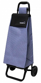 Хозяйственная сумка-тележка Garmol 10BS CP Cuadro Poliester на шасси Basic