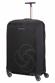 Чехол на средний/большой чемодан Samsonite CO1*009 Travel Accessories Foldable Luggage Cover M/L