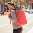 Рюкзак для ноутбука Hedgren HESC03L Escapade Release L 15″ RFID HESC03L/602-01 602 Chili pepper - фото №3