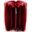 Портмоне женское большое на молнии Elisir P-65-L45-172 Алессандра/Alessandra Red EL-LK172-P0065-100 Красный - фото №4
