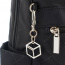 Рюкзак для ноутбука Hedgren HDST05M Diamond Star Ruby M Backpack 13” HDST05M/003 003 Black - фото №8