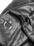 Кожаный портплед Diamond 1342-02 60 см с плечевым ремнем 1342-02 Чёрный - фото №3