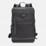 Рюкзак для ноутбука Hedgren HZPR18 Zeppelin Revised Expel Backpack 15.6″ RFID HZPR18/003-02 003 Black - фото №6