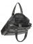 Мужская кожаная сумка Diamond 7892-01 с плечевым ремнем 7892-01 Black Чёрный - фото №2