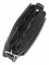 Мужская кожаная сумка-планшет Diamond 9066-2 20 см с плечевым ремнем 9066-2 Черная Чёрный - фото №2