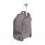 Рюкзак на колёсах 4 Roads OS1221 19″ Rolling Laptop Backpack 16″ (меланж) OS1221 (19") 1 Чёрный - фото №4