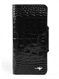 Женский кожаный кошелек Cangurione 2103 Croco Lady Wallet