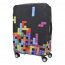 Чехол на большой чемодан Eberhart EBH332-L Tetris Suitcase Cover L/XL EBH332-L Tetris - фото №2