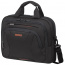 Сумка для ноутбука American Tourister 33G*004 AT Work Laptop Bag 13.3″-14.1″ 33G-39004 39 Black/Orange - фото №1