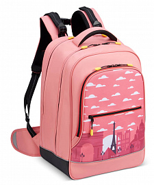 Школьный рюкзак для девочек Delsey Academie 003389621 2-compartment Backpack 15.6″