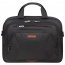 Сумка для ноутбука American Tourister 33G*004 AT Work Laptop Bag 13.3″-14.1″ 33G-39004 39 Black/Orange - фото №5