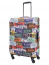Чехол на большой чемодан Eberhart EBH400-L License Plates Suitcase Cover L/XL EBH400-L License Plates - фото №1