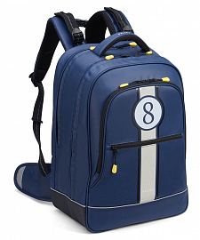 Школьный рюкзак для мальчиков Delsey Academie 003389621 2-compartment Backpack 15.6″