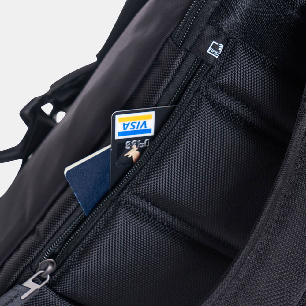 Рюкзак для ноутбука Hedgren HLNK04 Link Joint Backpack With Flap 15″ RFID HLNK04/138 138 Camo - фото №8