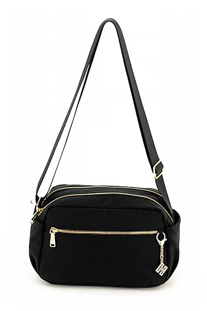Женская сумка через плечо Eberhart EBH33912 Shoulder Bag 27 см EBH33912 Черный - фото №5