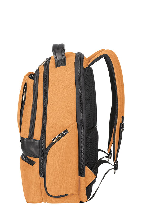 Рюкзак для ноутбука Samsonite CN2*002 Checkmate Laptop Backpack 15.6″ CN2-06002 06 Saffron - фото №6