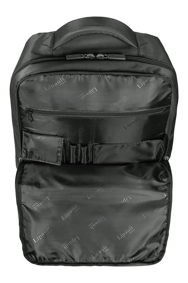 Рюкзак для ноутбука Lipault P55*117 Plume Business Laptop Backpack L 15.2″ P55-16117 16 Anthracite Grey - фото №2