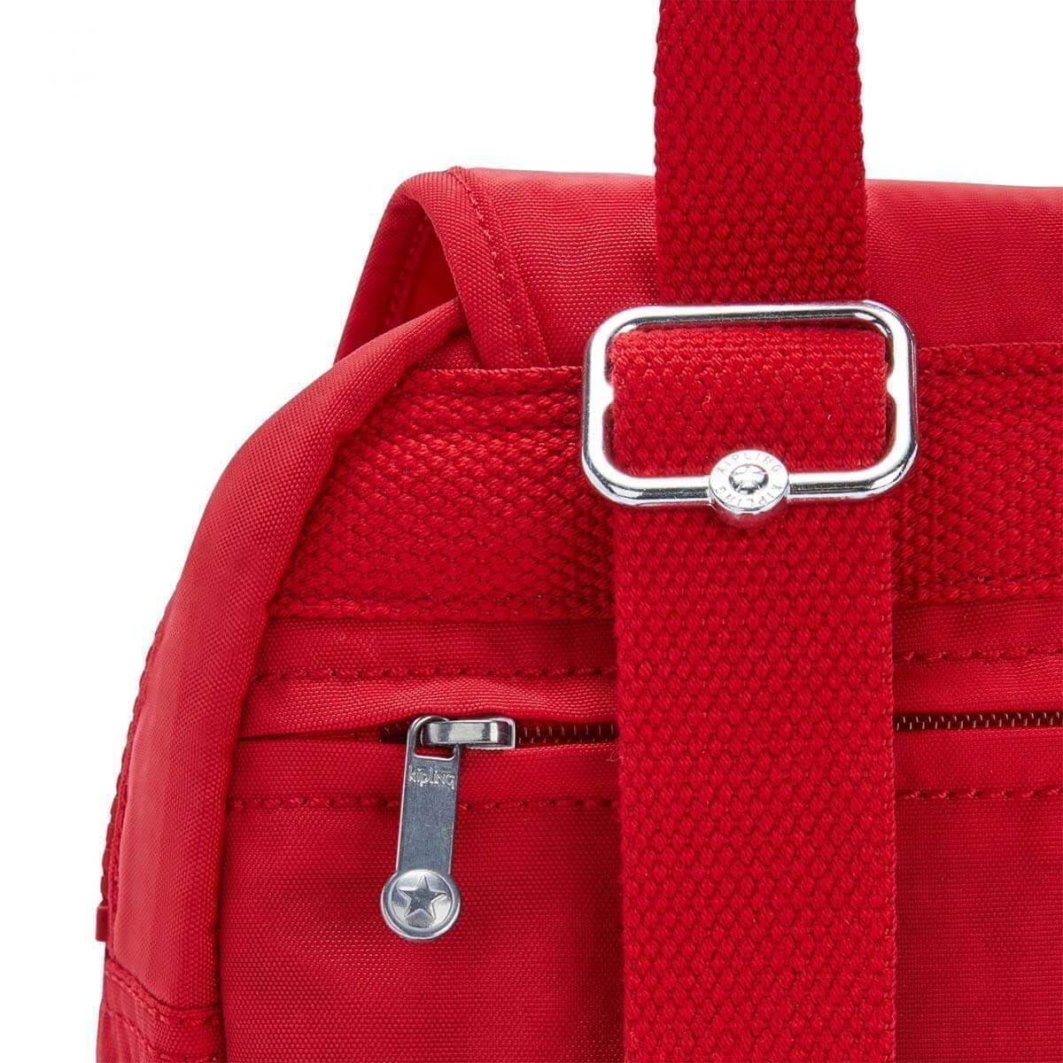 Женский мини-рюкзак Kipling KI2670Z33 City Pack Mini Red Rouge