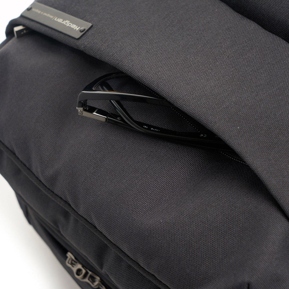 Рюкзак для ноутбука Hedgren HCTL01 Central Key Backpack Duffle 15.6″ HCTL01/482 482 Dark Grey - фото №11