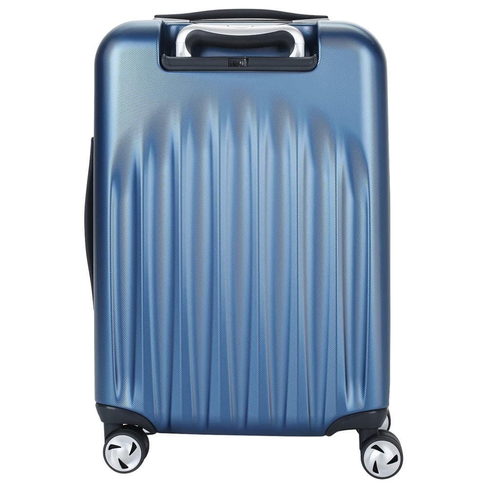 Чемодан Ricardo 693-20*4WB Pebble Beach Spinner 55 см USB Exp