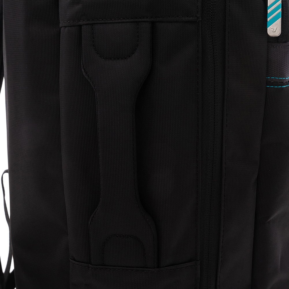 Рюкзак для ноутбука Roncato 6116 Speed Backpack 15″ 6116-01 01 Black - фото №4