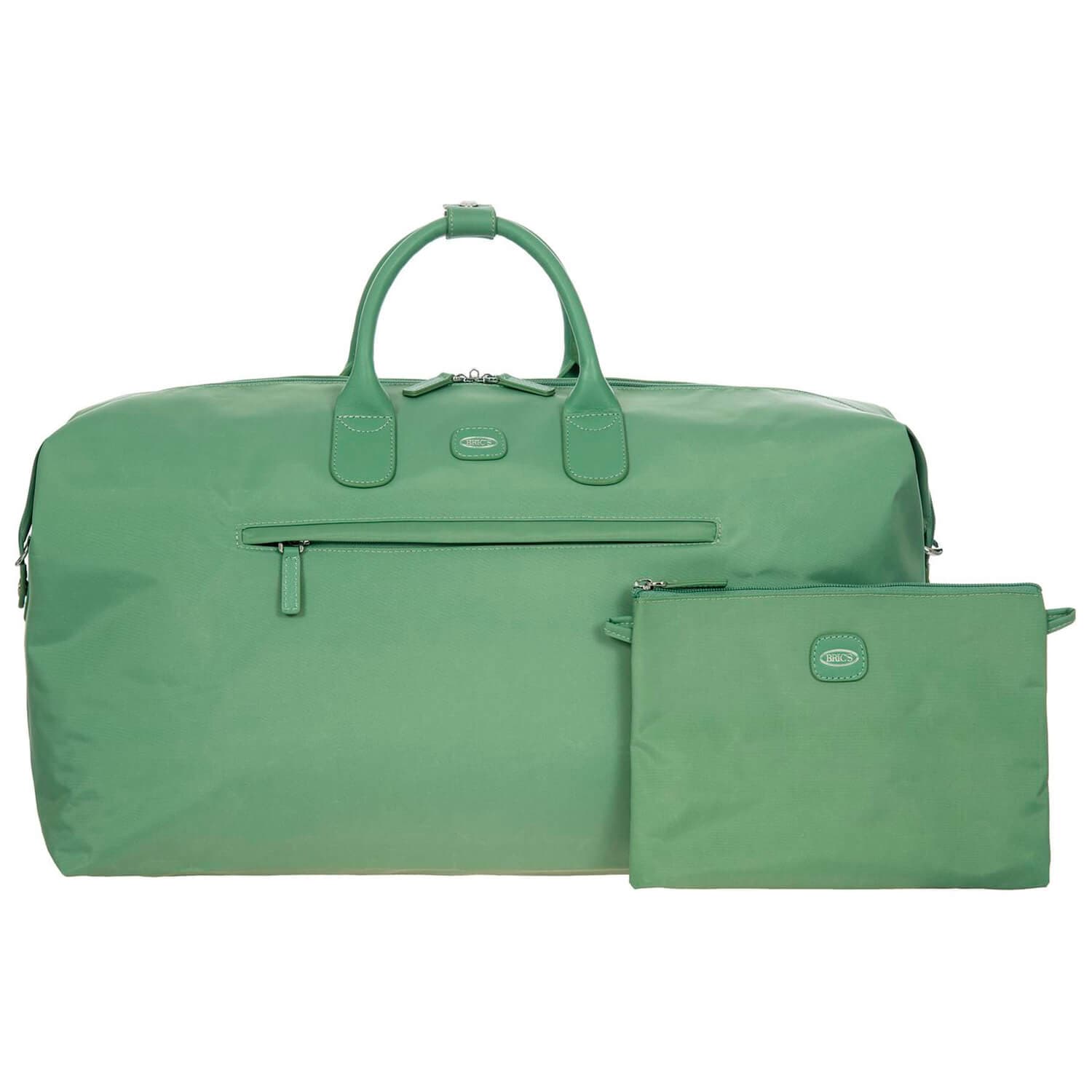 Складная дорожная сумка и кросс-боди 2 в 1 Bric's BN1P0202 Positano Soft 22″ Folding Duffle