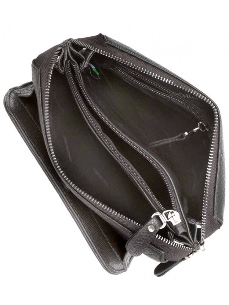 Мужская кожаная сумка-планшет через плечо Diamond 7943-3