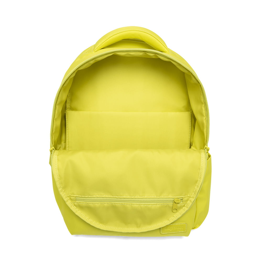 Женский рюкзак Lipault P61*009 City Plume Backpack 15.6″ P61-06009 06 Flash Lemon - фото №2