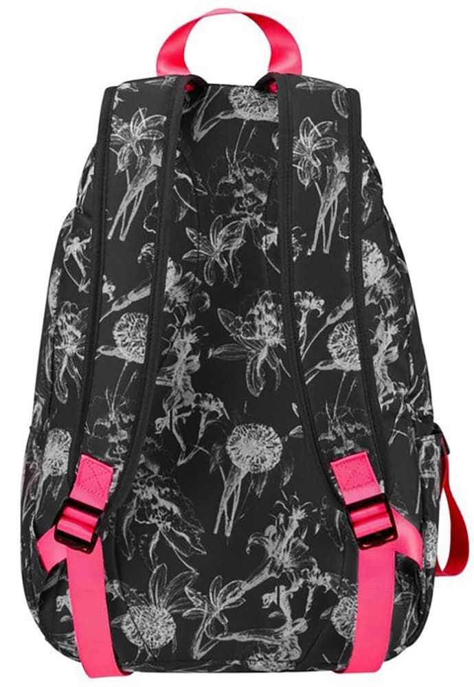 Рюкзак American Tourister 24G*040 Urban Groove Lifestyle Backpack 1 24G-89040 89 Flowers Black - фото №5
