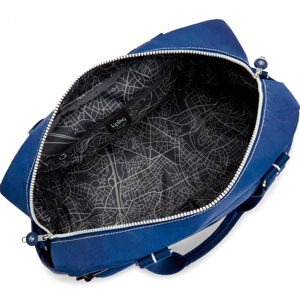Дорожная сумка через плечо Kipling KI3150Z47 Deny Medium Weekender Admiral Blue CL