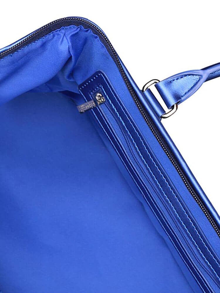 Женская сумка Lipault P63*004 Miss Plume Bowling Bag M P63-33004 33 Exotic Blue - фото №5