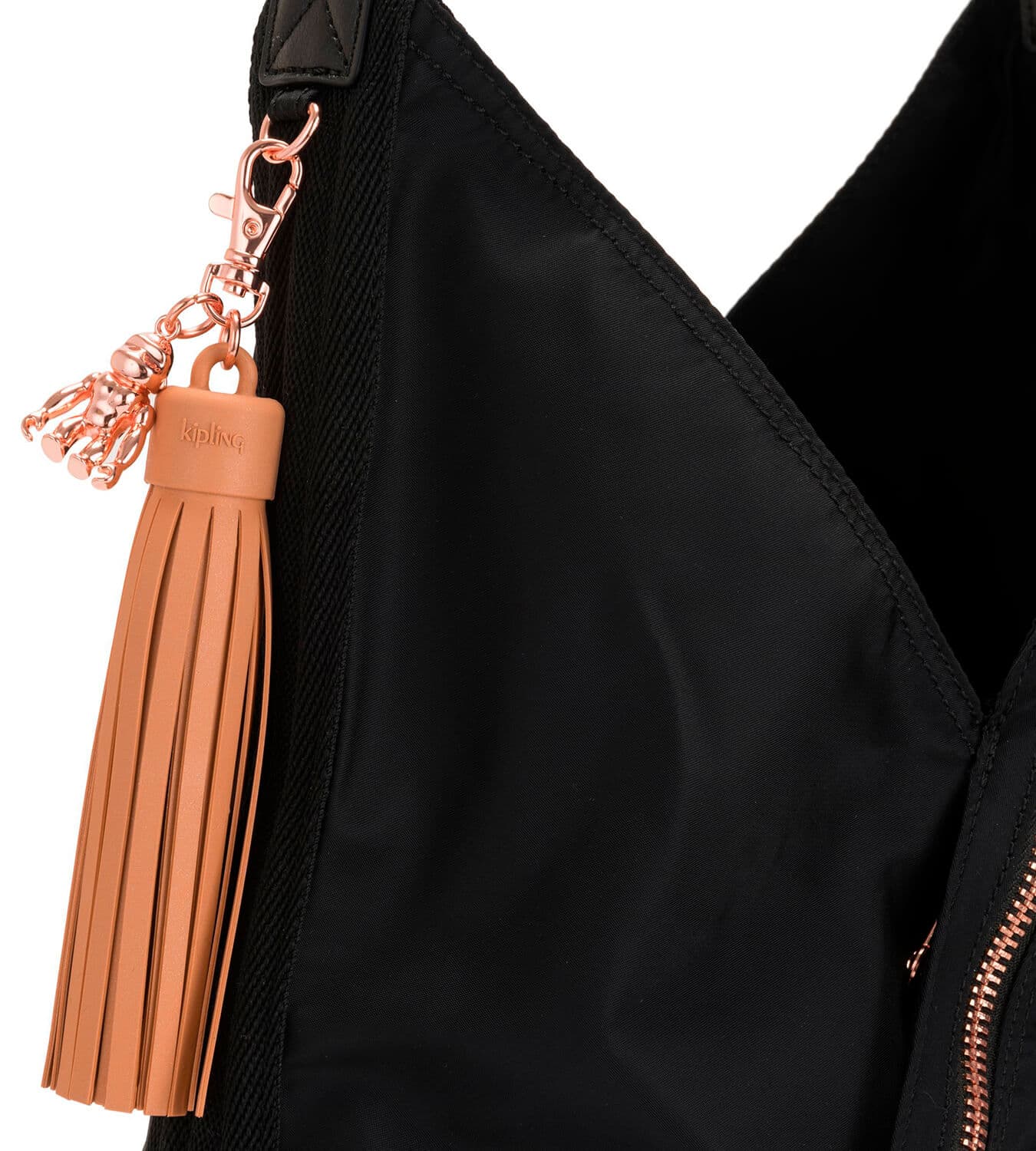 Женская сумка Kipling KI488153H Olina Shoulder Bag 15″ Rose Black 
