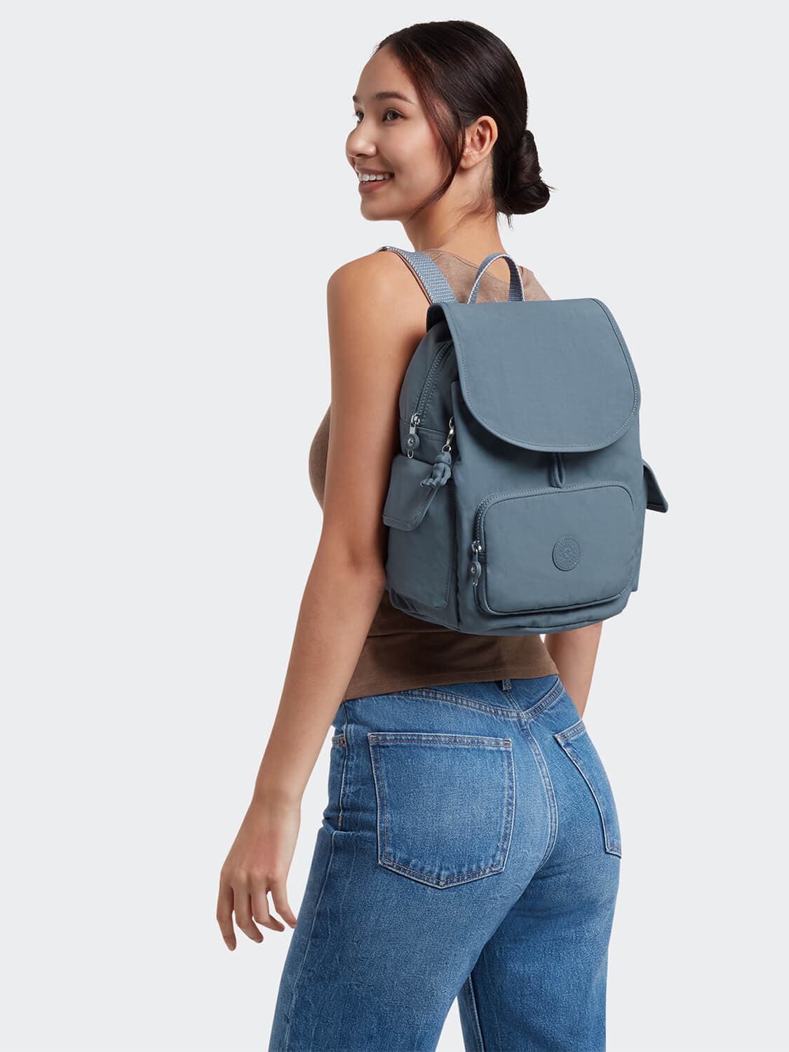 Рюкзак Kipling K15635V35 City Pack S Small Backpack Brush Blue